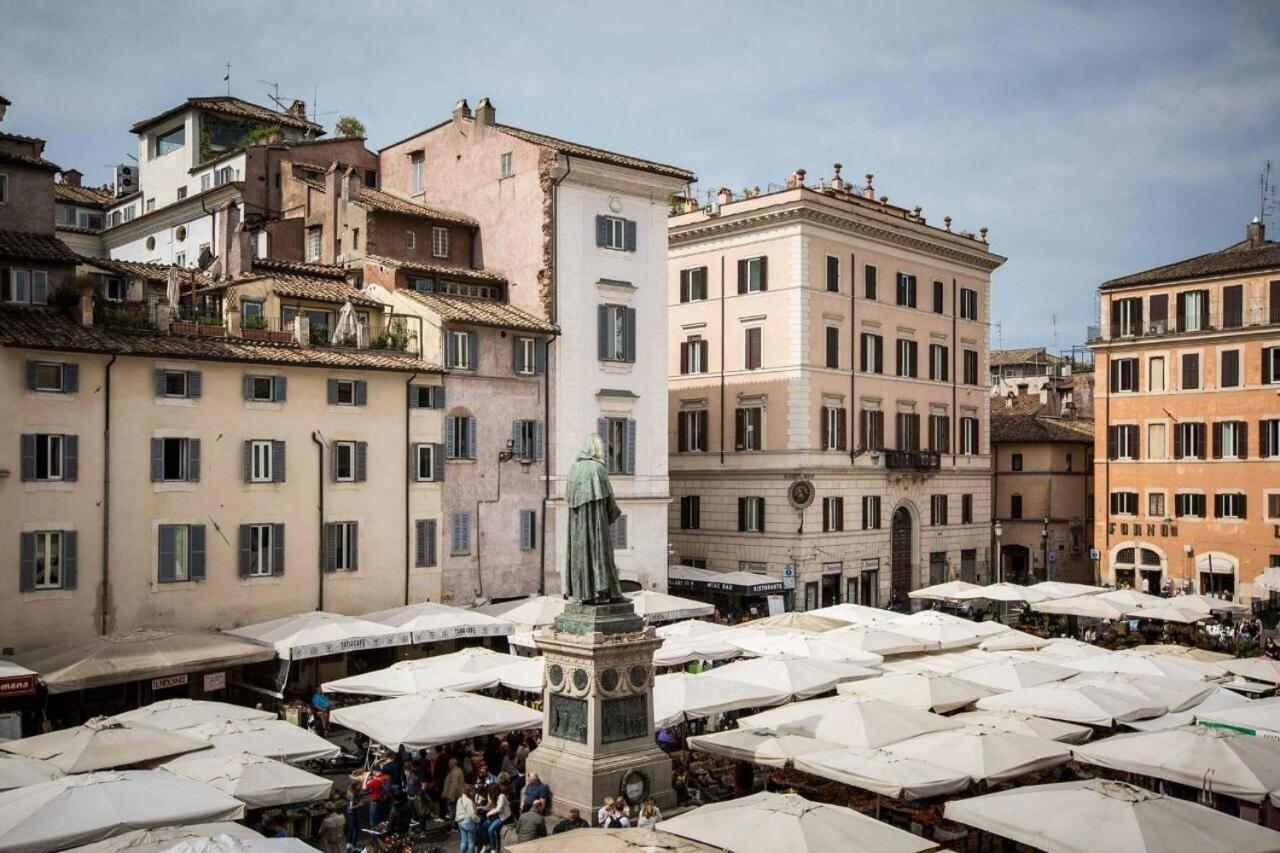 Campo Dei Fiori Deluxe With View Apartamento Roma